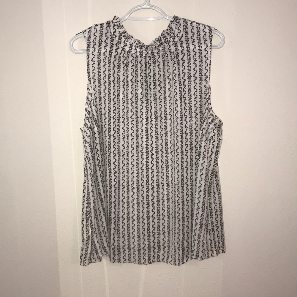 LOFT blouse tank
